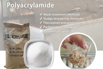Nguyên tắc lựa chọn và hiệu quả của polyacrylamide (PAM) trong khử nước bùn