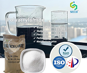 Phân tích kỹ thuật của Secco Polyacrylamide (PAM) trong xử lý nước thải rửa than