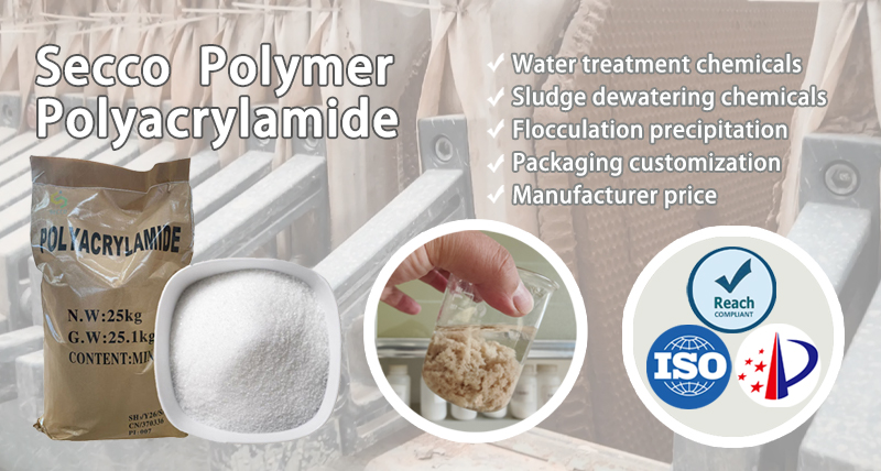Polyacrylamide (PAM) để khử nước bùn: Hiệu suất và lựa chọn cho các máy ép lọc khác nhau