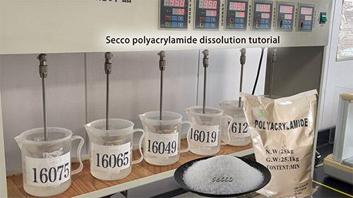 Polyacrylamide (PAM) trong nước thải xử lý khoáng sản: sự lựa chọn và hiệu quả