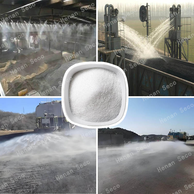 Anionic Polyacrylamide: Tại sao APAM trở thành lực lượng hàng đầu trong lĩnh vực phòng chống bụi?