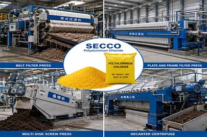 Hướng dẫn lựa chọn v&agrave; k&iacute;ch thước cho polyaluminum chloride trong b&ugrave;n khử nước