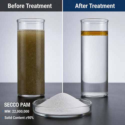 Ứng dụng polyacrylamide trong xử l&yacute; nước thải dầu v&agrave; t&aacute;ch nước dầu