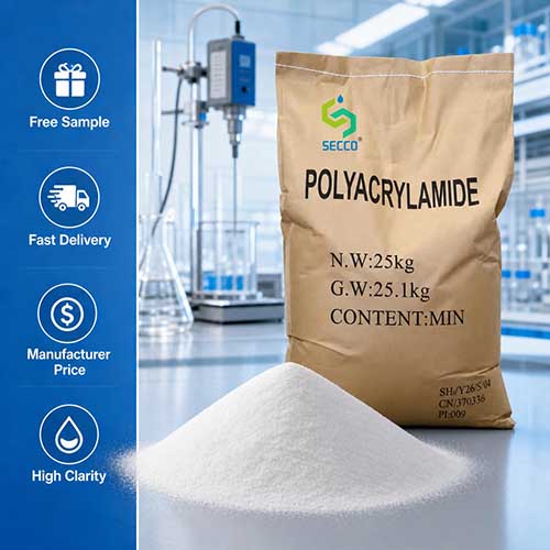 Ứng dụng chính của Polyacrylamide trong xử lý hiệu quả của nước thải và tách nước bùn